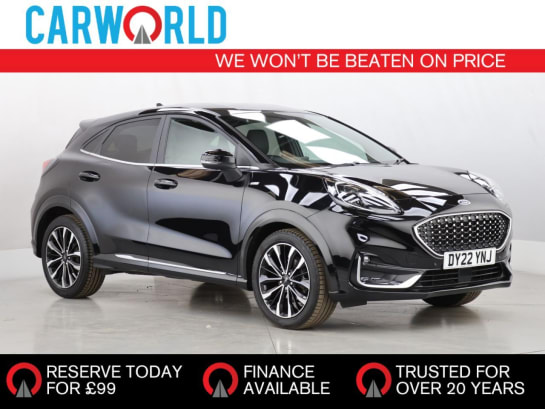 A null FORD PUMA 1.0T EcoBoost MHEV ST-Line Vignale SUV 5dr Petrol Hybrid Manual Euro 6 (s/s