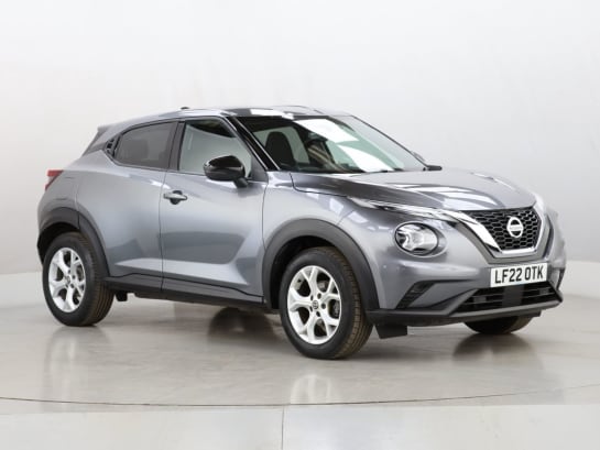 A null NISSAN JUKE 1.0 DIG-T N-Connecta SUV 5dr Petrol Manual Euro 6 (s/s) (114 ps)