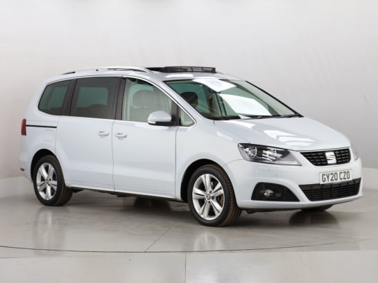 A null SEAT ALHAMBRA 2.0 TDI XCELLENCE MPV 5dr Diesel DSG Euro 6 (s/s) (150 ps)