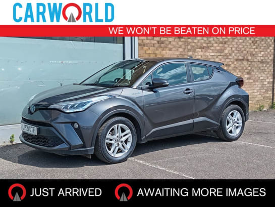 A null TOYOTA C-HR 1.8 VVT-h GPF Icon SUV 5dr Petrol Hybrid CVT Euro 6 (s/s) (122 ps)