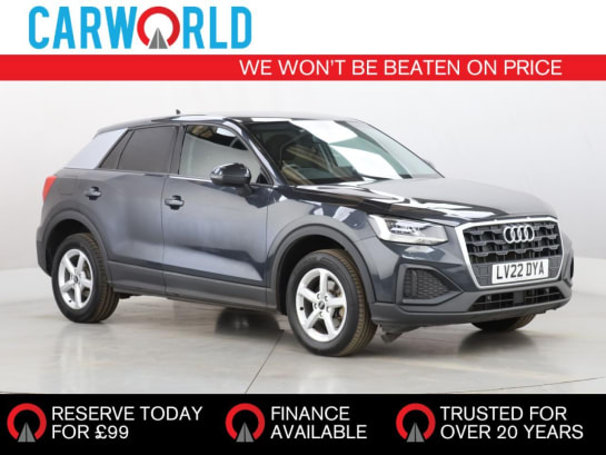 A null AUDI Q2 2.0 TDI 30 Technik SUV 5dr Diesel S Tronic Euro 6 (s/s) (116 ps)