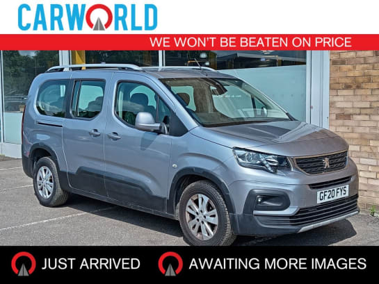 A null PEUGEOT RIFTER 1.5 BlueHDi Allure Long MPV 5dr Diesel Manual Euro 6 (s/s) (130 ps)