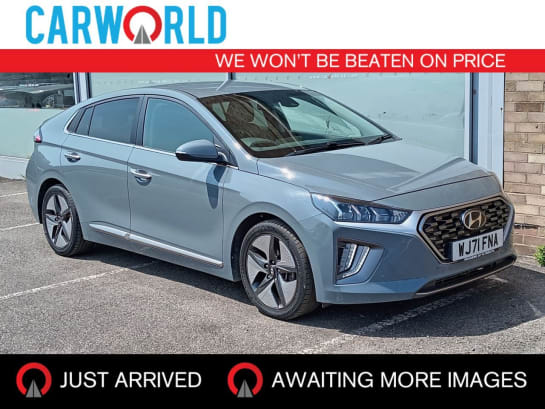 A null HYUNDAI IONIQ 1.6 h-GDi Premium SE Hatchback 5dr Petrol Hybrid DCT Euro 6 (s/s) (141 ps)