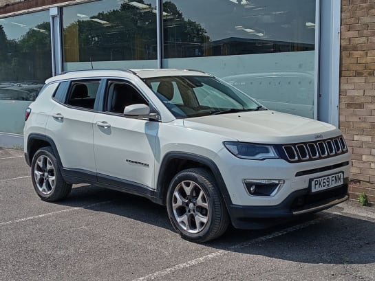 A null JEEP COMPASS 2.0 MultiJetII Limited SUV 5dr Diesel Manual 4WD Euro 6 (s/s) (140 ps)