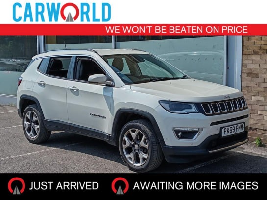 A null JEEP COMPASS 2.0 MultiJetII Limited SUV 5dr Diesel Manual 4WD Euro 6 (s/s) (140 ps)