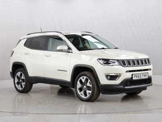 A null JEEP COMPASS 2.0 MultiJetII Limited SUV 5dr Diesel Manual 4WD Euro 6 (s/s) (140 ps)