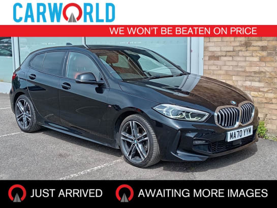 A null BMW 1 SERIES 1.5 118i M Sport Hatchback 5dr Petrol DCT Euro 6 (s/s) (140 ps)