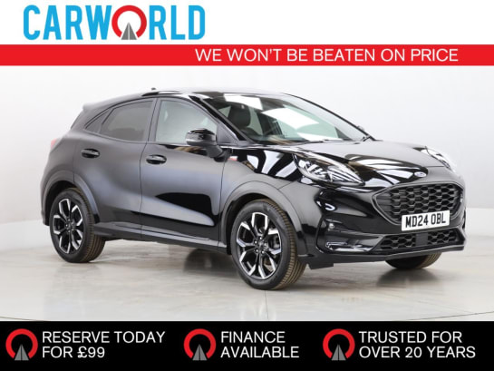 A null FORD PUMA 1.0T EcoBoost MHEV ST-Line X SUV 5dr Petrol Hybrid DCT Euro 6 (s/s) (125 ps