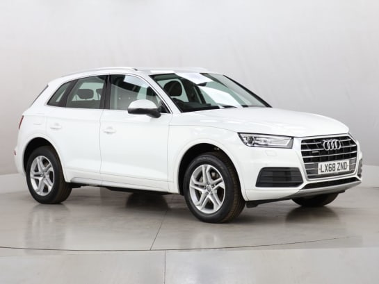 A null AUDI Q5 2.0 TFSI SE SUV 5dr Petrol S Tronic quattro Euro 6 (s/s) (252 ps)