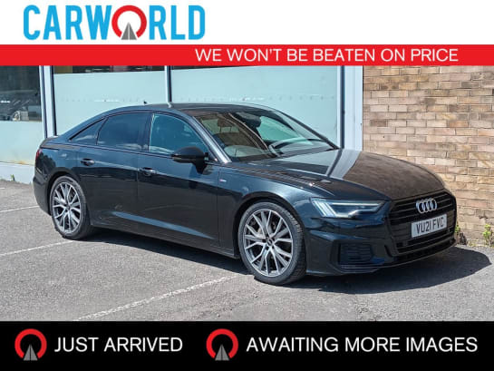 A null AUDI A6 SALOON 2.0 TDI 40 Black Edition Saloon 4dr Diesel S Tronic Euro 6 (s/s) (204 ps)