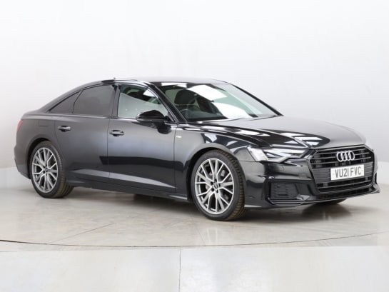 A null AUDI A6 SALOON 2.0 TDI 40 Black Edition Saloon 4dr Diesel S Tronic Euro 6 (s/s) (204 ps)