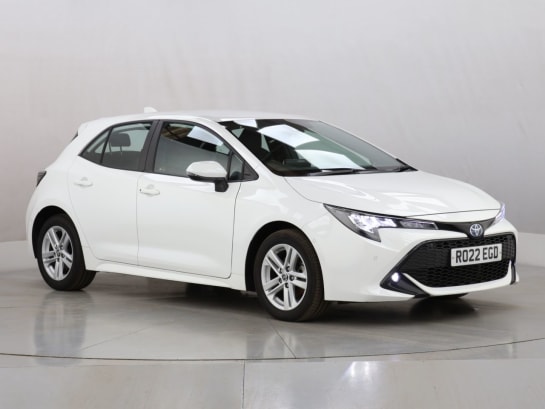 A null TOYOTA COROLLA 1.8 VVT-h GPF Icon Tech Hatchback 5dr Petrol Hybrid CVT Euro 6 (s/s) (122 p