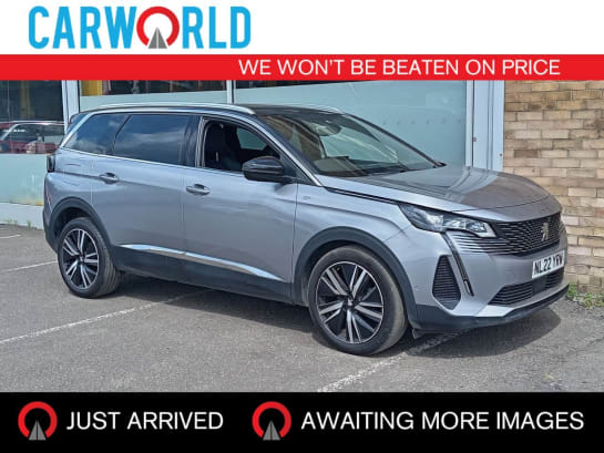 A null PEUGEOT 5008 1.2 PureTech GT Premium SUV 5dr Petrol EAT Euro 6 (s/s) (130 ps)
