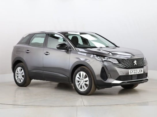 A null PEUGEOT 3008 1.2 PureTech Active Premium SUV 5dr Petrol Manual Euro 6 (s/s) (130 ps)