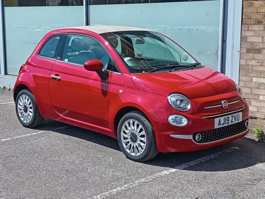 A null FIAT 500C 1.2 Lounge Convertible 2dr Petrol Dualogic Euro 6 (s/s) (69 bhp)