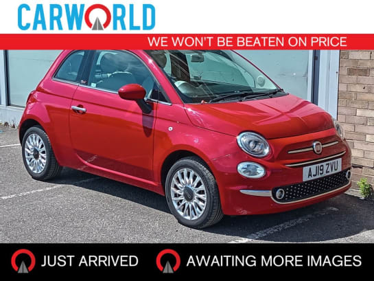 A null FIAT 500C 1.2 Lounge Convertible 2dr Petrol Dualogic Euro 6 (s/s) (69 bhp)