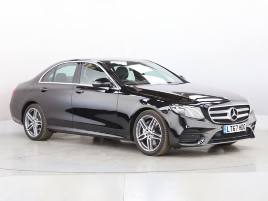 A null MERCEDES-BENZ E CLASS 2.0 E220d AMG Line Saloon 4dr Diesel G-Tronic+ Euro 6 (s/s) (194 ps)