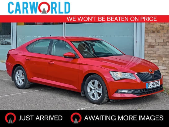 A null SKODA SUPERB 1.6 TDI S Hatchback 5dr Diesel DSG Euro 6 (s/s) (120 ps)