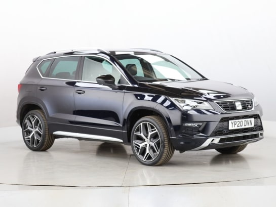 A null SEAT ATECA 1.5 TSI EVO FR Sport SUV 5dr Petrol Manual Euro 6 (s/s) (150 ps)