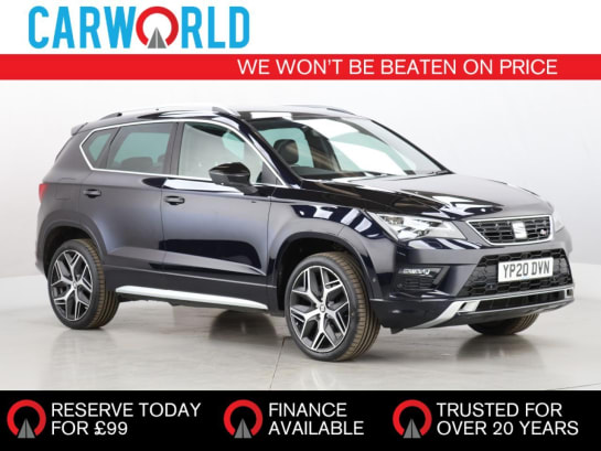 A null SEAT ATECA 1.5 TSI EVO FR Sport SUV 5dr Petrol Manual Euro 6 (s/s) (150 ps)