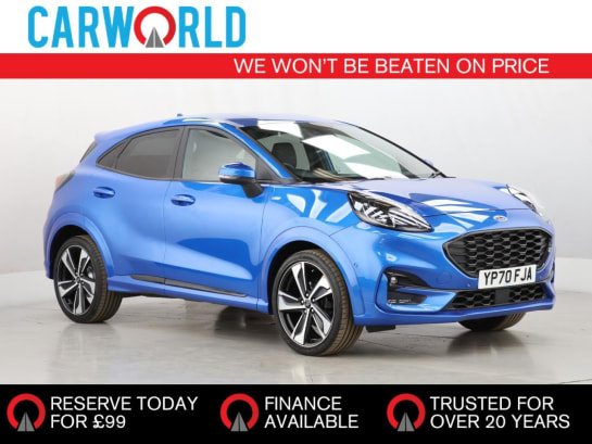 A null FORD PUMA 1.0T EcoBoost ST-Line X SUV 5dr Petrol DCT Euro 6 (s/s) (125 ps)