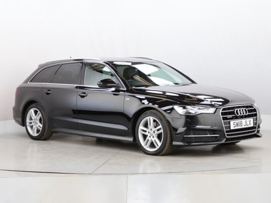 A null AUDI A6 AVANT 2.0 TDI S line Estate 5dr Diesel S Tronic quattro Euro 6 (s/s) (190 ps)