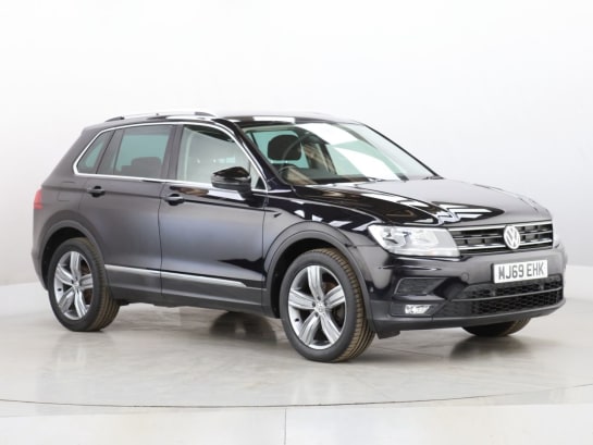 A null VOLKSWAGEN TIGUAN 1.5 TSI EVO Match SUV 5dr Petrol Manual Euro 6 (s/s) (130 ps)