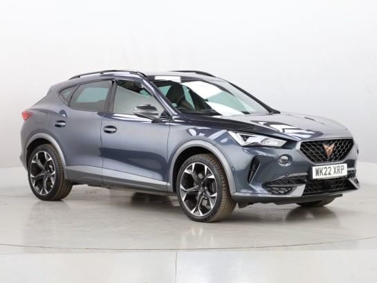 A null CUPRA FORMENTOR 1.4 eHybrid 12.8kWh VZ2 SUV 5dr Petrol Plug-in Hybrid DSG Euro 6 (s/s) (245