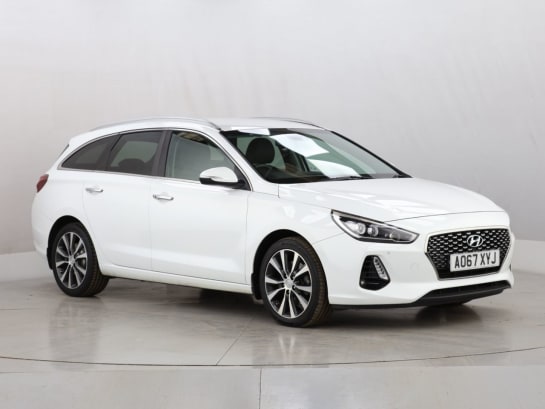 A null HYUNDAI I30 1.6 CRDi Premium Tourer 5dr Diesel Manual Euro 6 (s/s) (110 ps)
