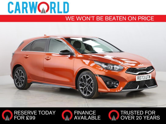A null KIA CEED 1.5 T-GDi GT-Line Hatchback 5dr Petrol Manual Euro 6 (s/s) (158 bhp)