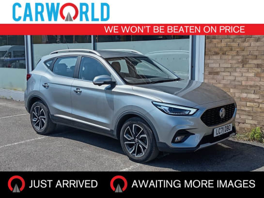 A null MG MG ZS 1.5 VTi-TECH Exclusive SUV 5dr Petrol Manual Euro 6 (s/s) (106 ps)
