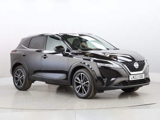 A null NISSAN QASHQAI 1.3 DIG-T MHEV Tekna SUV 5dr Petrol Hybrid XTRON Euro 6 (s/s) (158 ps)