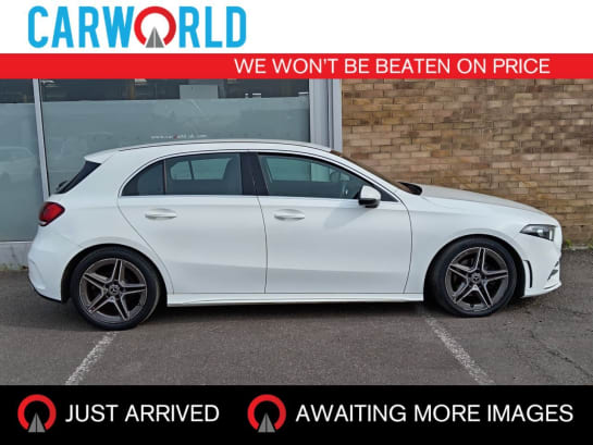 A null MERCEDES-BENZ A CLASS 1.5 A180d AMG Line Hatchback 5dr Diesel 7G-DCT Euro 6 (s/s) (116 ps)