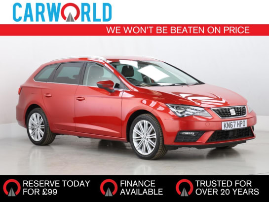 A null SEAT LEON 2.0 TDI XCELLENCE Technology ST 5dr Diesel Manual Euro 6 (s/s) (150 ps)