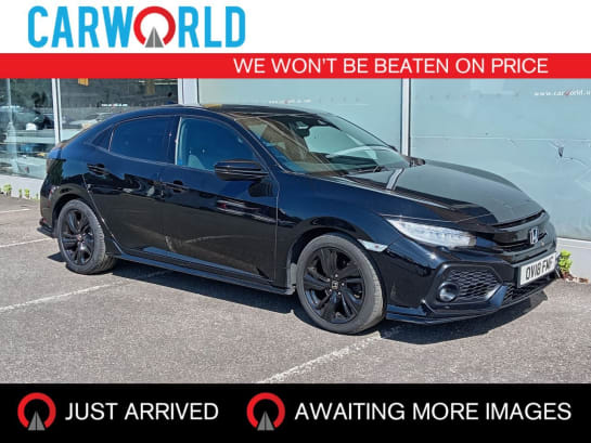 A null HONDA CIVIC 1.5 VTEC Turbo GPF Sport Hatchback 5dr Petrol Manual Euro 6 (s/s) (182 ps)