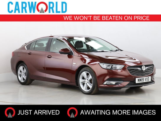 A null VAUXHALL INSIGNIA 1.6 Turbo D BlueInjection SRi Nav Grand Sport 5dr Diesel Manual Euro 6 (s/s