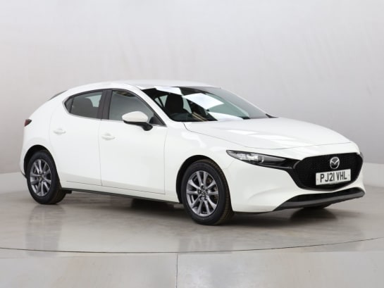 A null MAZDA MAZDA3 2.0 e-SKYACTIV-G MHEV SE-L Hatchback 5dr Petrol Manual Euro 6 (s/s) (122 ps