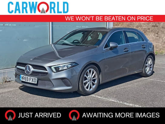 A null MERCEDES-BENZ A CLASS 1.5 A180d Sport Hatchback 5dr Diesel 7G-DCT Euro 6 (s/s) (116 ps)