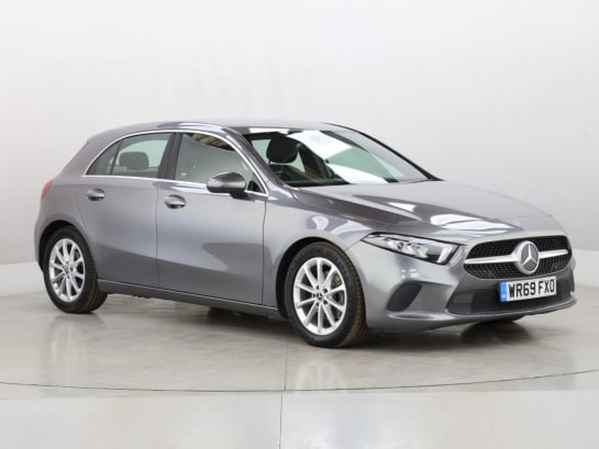 A null MERCEDES-BENZ A CLASS 1.5 A180d Sport Hatchback 5dr Diesel 7G-DCT Euro 6 (s/s) (116 ps)