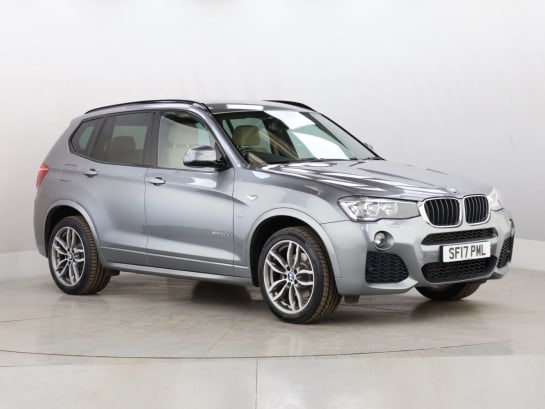 A null BMW X3 2.0 20d M Sport SUV 5dr Diesel Auto xDrive Euro 6 (s/s) (190 ps)