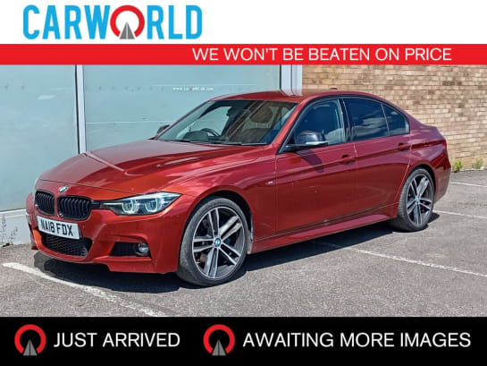 A null BMW 3 SERIES 2.0 320d M Sport Shadow Edition Saloon 4dr Diesel Auto Euro 6 (s/s) (190 ps