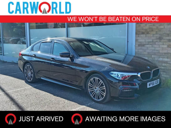 A null BMW 5 SERIES 2.0 530e 9.2kWh M Sport Saloon 4dr Petrol Plug-in Hybrid Auto Euro 6 (s/s)