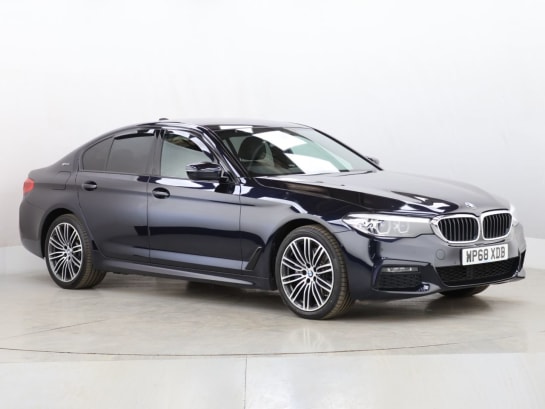 A null BMW 5 SERIES 2.0 530e 9.2kWh M Sport Saloon 4dr Petrol Plug-in Hybrid Auto Euro 6 (s/s)