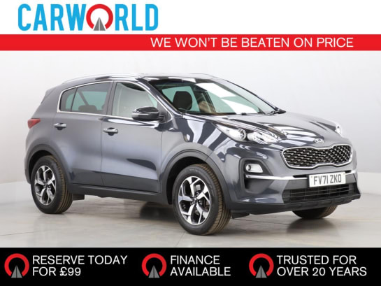 A null KIA SPORTAGE 1.6 CRDi MHEV 2 SUV 5dr Diesel Hybrid Manual Euro 6 (s/s) (134 bhp)