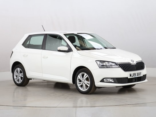 A null SKODA FABIA 1.0 SE Hatchback 5dr Petrol Manual Euro 6 (s/s) (75 ps)