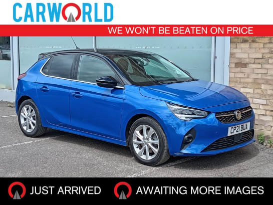 A null VAUXHALL CORSA 1.2 Turbo Elite Nav Hatchback 5dr Petrol Auto Euro 6 (s/s) (100 ps)
