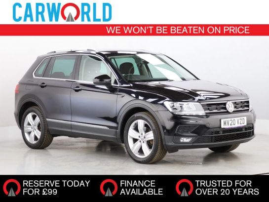 A null VOLKSWAGEN TIGUAN 1.5 TSI EVO Match SUV 5dr Petrol DSG Euro 6 (s/s) (150 ps)
