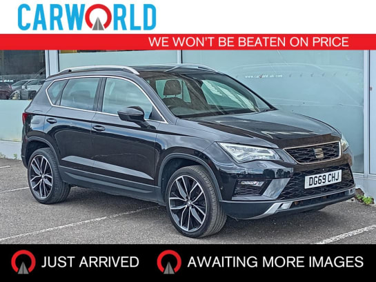 A null SEAT ATECA 1.5 TSI EVO XCELLENCE Lux SUV 5dr Petrol DSG Euro 6 (s/s) (150 ps)