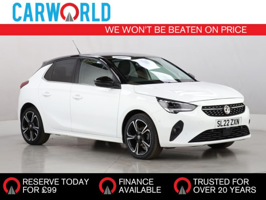 A null VAUXHALL CORSA 1.2 Elite Edition Hatchback 5dr Petrol Manual Euro 6 (75 ps)