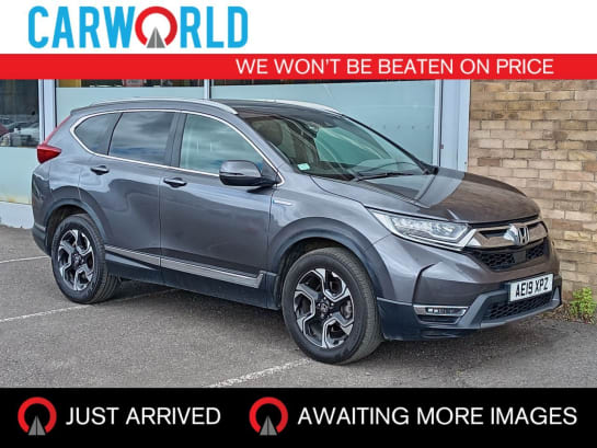 A null HONDA CR-V 2.0 h i-MMD SR SUV 5dr Petrol Hybrid eCVT 4WD Euro 6 (s/s) (184 ps)